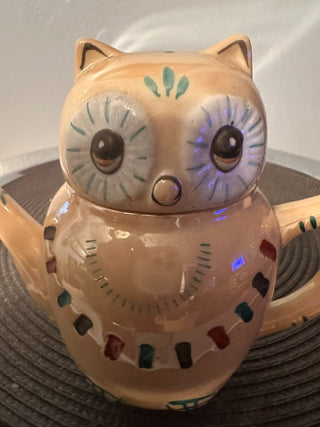 Teapot Owl China MTS|128654