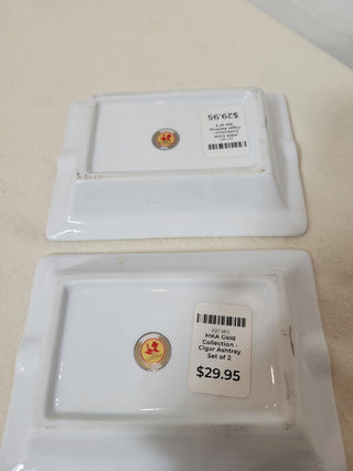 MKA Gold Collection - Cigar Ashtray Set of 2 RCD|82614