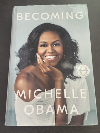 Becoming Hardcover Book RSV