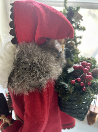 Lynn Haney Bear Creek Lodge Santa 1998 Style 2108-RSV|122133