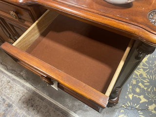 Vintage dresser / sideboard with velvet drawers RCD|53362
