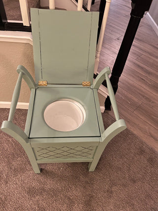 Antique Child Potty Chair RCD