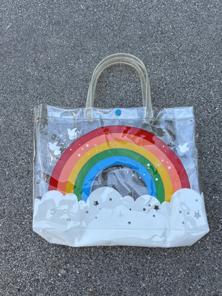12F 1983 Rainbow Vinyl Jelly Bag MTS|76929