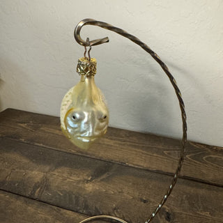 Vtg Inge Glass Hand Blown Fish Ornament MTS|125224