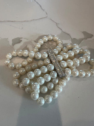 Pearl bracelet /4 strand|53947