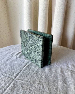 Green Marble Napkin Holder (LZD - RSV)|71618