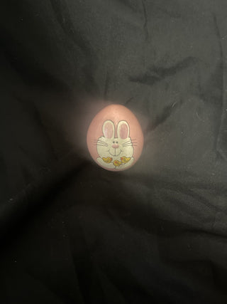 pink egg with bunny rsv