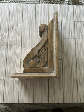Wooden Corbel Grey Wash RCD