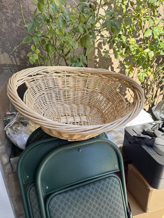 Laundry Wicker Basket - KL RCD