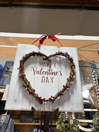 Happy Valentine’s Day Wall Hanging RCD