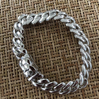 Silver Link Bracelet RSV|161396