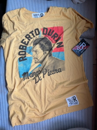 NEW Roots of Fight Roberto Duran tee