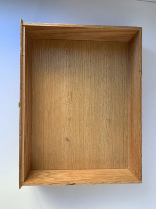 Vintage wood drawer|50035