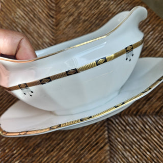 RFH Porcelain Gravy Boat (BRI) - MTS|52328