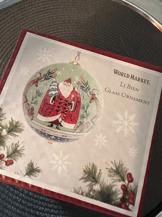 Ornament Li Bien Santa MTS|87028