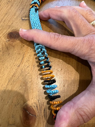 Handmade African beaded Necklace|123855