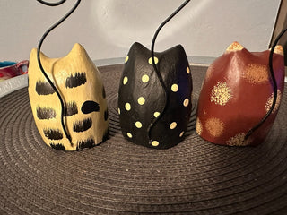 Cats SET 3 Note Holders MTS|128279