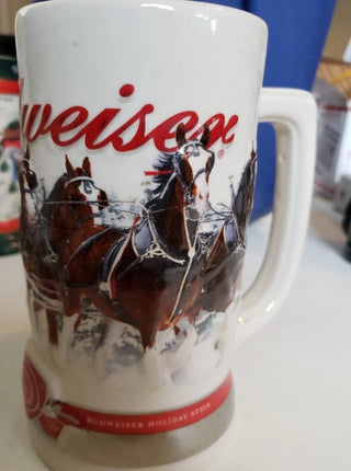 Budweiser Beer Stein Mug 2011 Strength Power Beauty Anheuser Busch  #47 VV MTS|105636