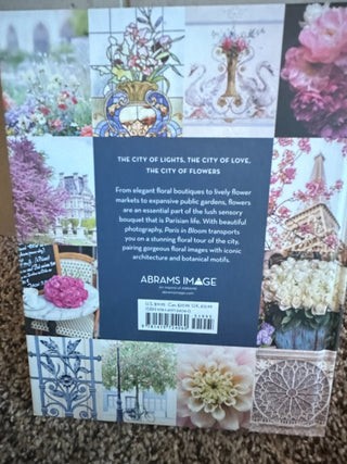 Book:  "Paris in Bloom" by Georgianna Lane RCD