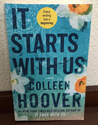 It Start With Us Paperback Book MTS