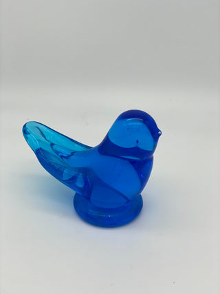 Leo Ward Glass Blue Bird Of Happiness RSV|59508