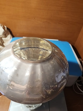 Mushroom vase or candle holder