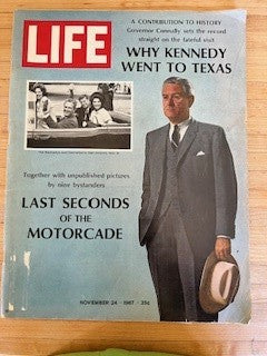 #2065 Life - Why Kennedy Went to Texas 1967  RSV|80053