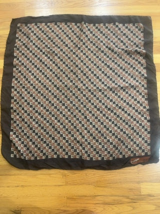 vtg Italian silk scarf