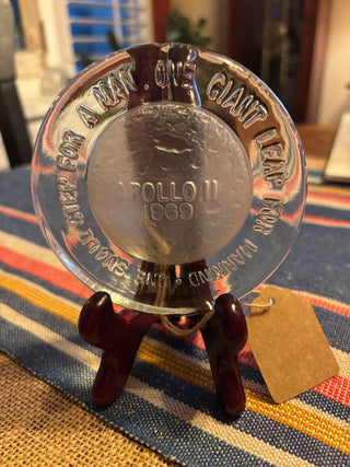 Apollo 11 Commemorative Fenton glass MTS|80554