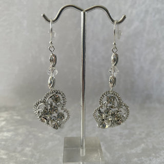 sparkly vintage earrings RSV