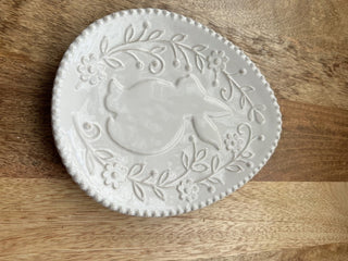 Egg Shaped Embossed Plate MTS