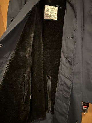 London Fog Maincoat Size 38 Short. #SM  RCD|141208