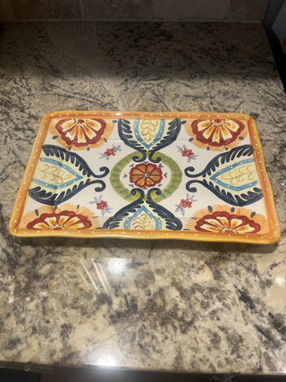 Maxcera Colorful Platter RCD