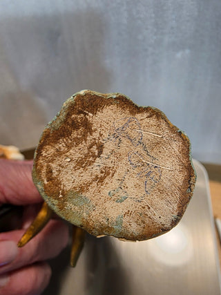 MTS Vintage/ Antique Praying Angel in Sage Dress|127254