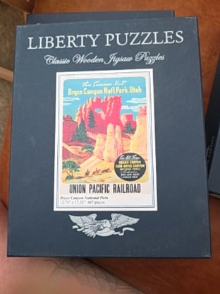 RF Liberty Wooden Puzzle * Bryce Canyon Natalie Park