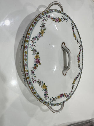 VTG Covered Vegetable Dish MTS