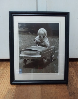 MW Girl Driving Pedal Car|80903
