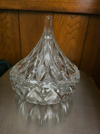Vintage Hershey Kiss Candy Jar