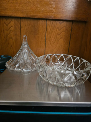 Vintage Hershey Kiss Candy Jar