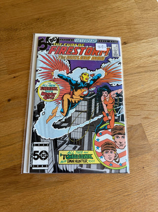 Comic Book: Fury of Firestorm Issue 42