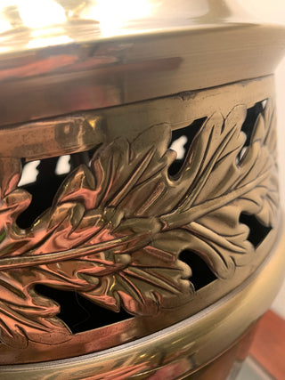 Vntg Stiffel brass lamp|134379