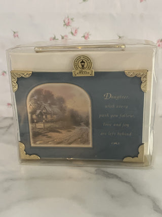 Thomas Kincade Mini Art With Stand - RSV|107809