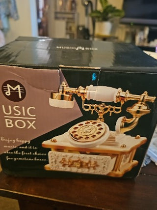 Telephone Music Box