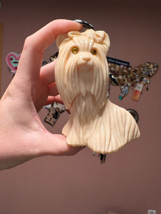 Vintage Avon Princess of Yorkshire Dog Perfume Bottle MTS