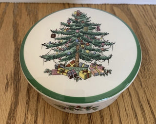 Spode England Christmas Tree Covered Candy 5" #62 VV MTS|124408