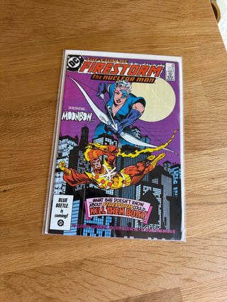 Comic Book Fury of Firestorm|107518