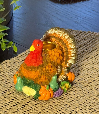 Turkey Candle Holder RSV|122616
