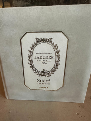Book:  "Sucre:  The recipes" by pastry Chef Philippe Andrieu RCD