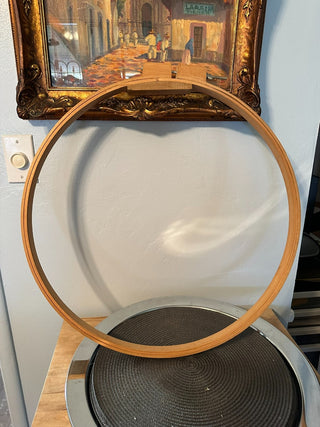 Gibbs Hoop Embroidery Needlepoint 22 inch Round MTS|78767