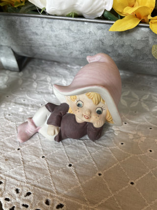 Vtg HOMCO Pixie Elves Set of 3 RCD|73784
